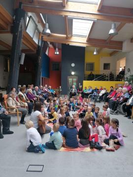 Obisk Doma starejših občanov Ilirska Bistrica s